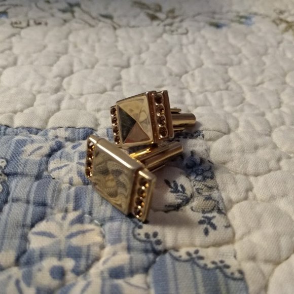 Vintage Hickock Cuff Links - Picture 1 of 3